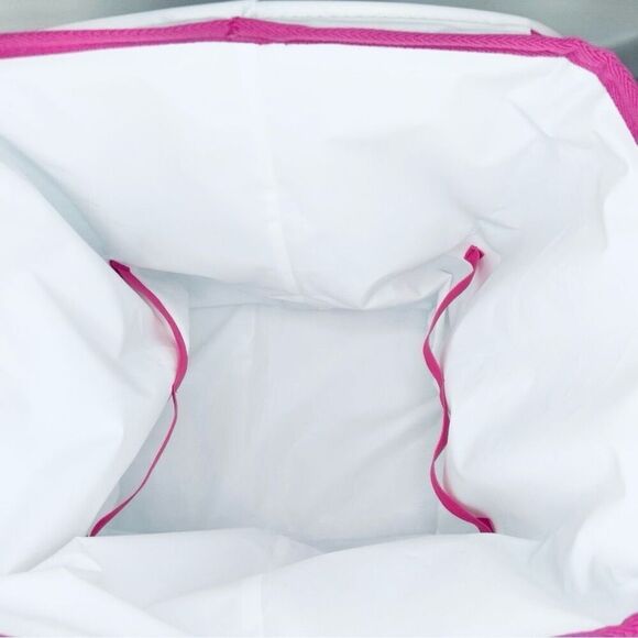 NWT Lilly Pulitzer Blue Insulated Wine Carrier Cooler Canvas Beach you To It main image 6